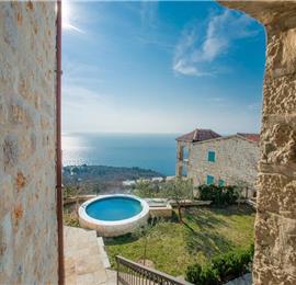  2 Bedroom Villa with Private Jacuzzi, Sea Views and 2 Shared Pools, Sleeps 4